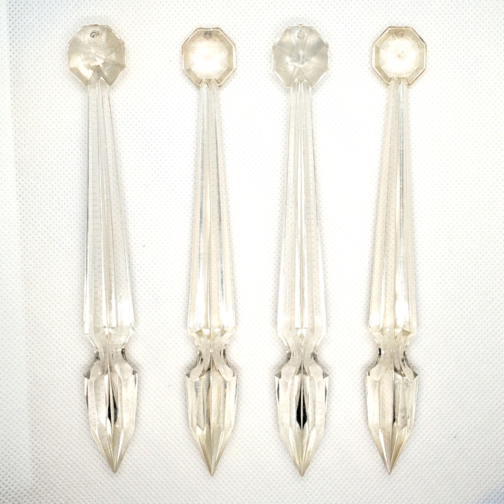 Vintage icicle ornaments